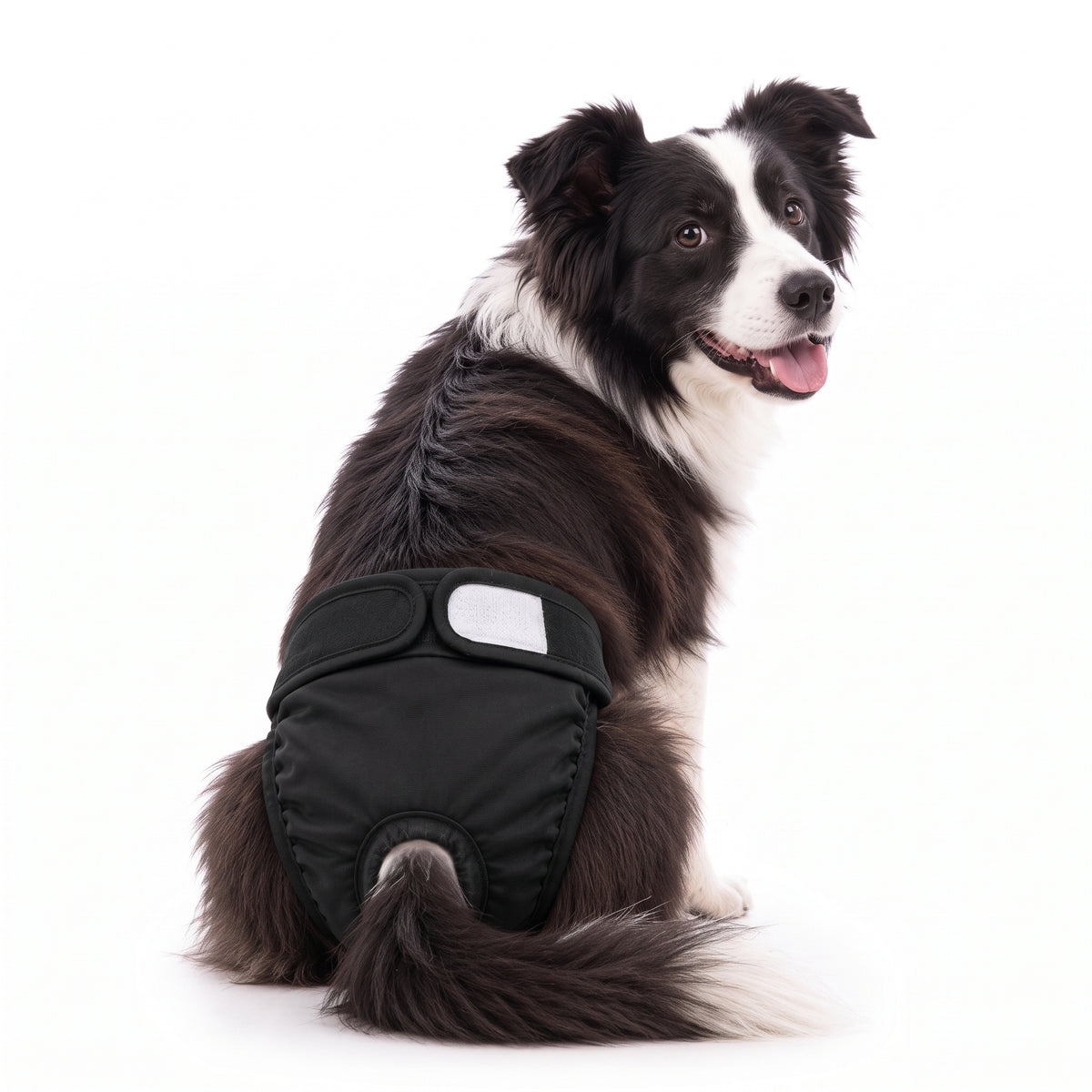 Pañal Absorbente Lavable para Perra · Incontinencia y Celo · Mimos®