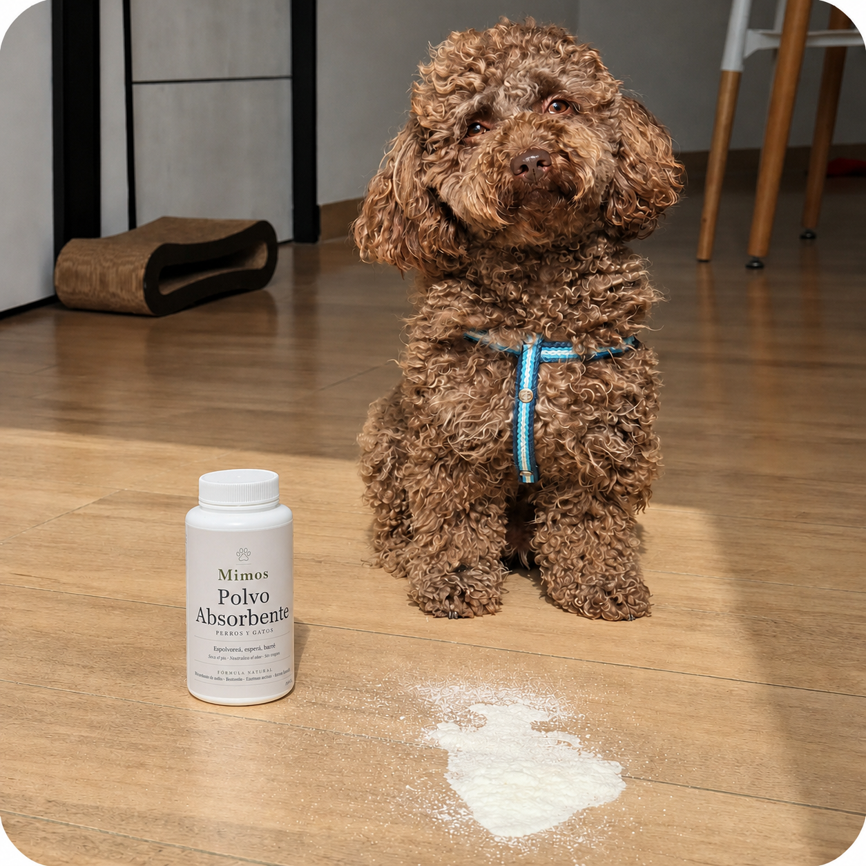 Polvo Absorbente para Pis · Mimos 250g