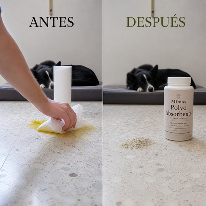 Polvo Absorbente para Pis · Mimos 250g