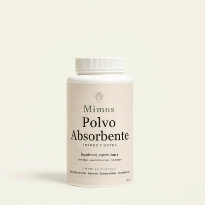 Polvo Absorbente para Pis · Mimos 250g