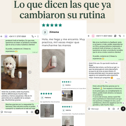 Polvo Absorbente para Pis · Doble Acción · Mimos 250g