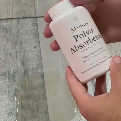Polvo Absorbente para Pis · Mimos 250g